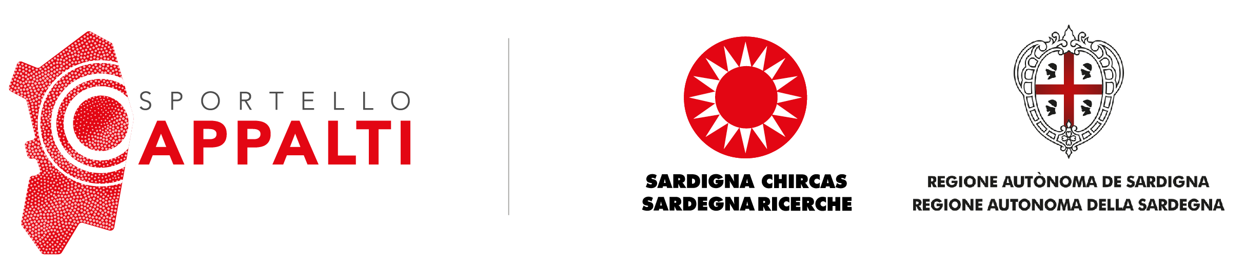 logo sa + sr hires + ras Partner finanziamenti Sportello Appalti